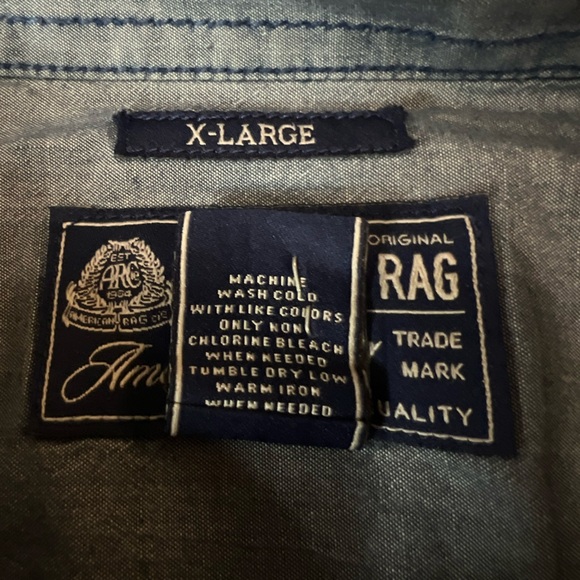 American Rag Button Up - Picture 3 of 6